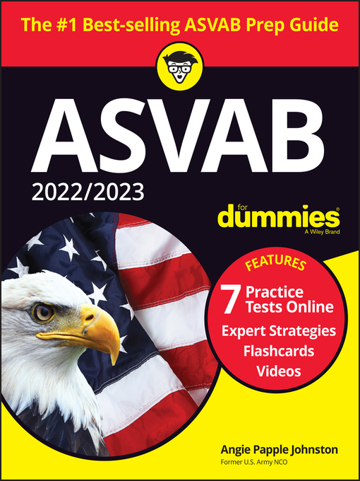 Title details for 2022 / 2023 ASVAB For Dummies by Angie Papple Johnston - Available